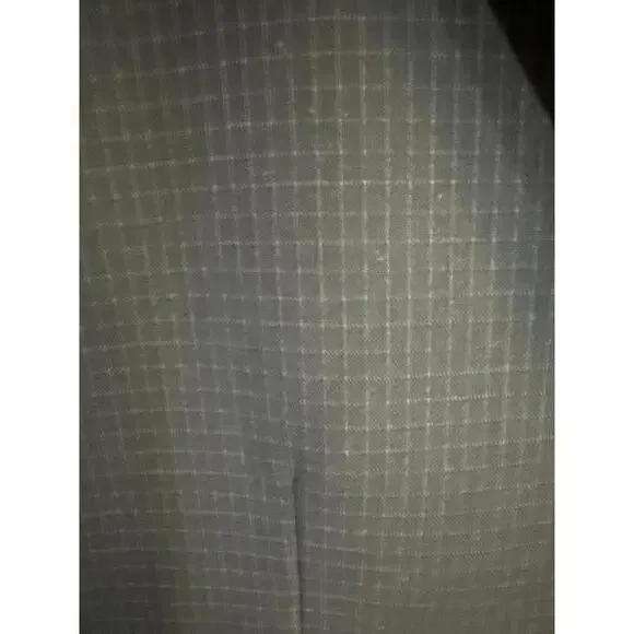 Burberry Men’s Small Window Pane 100% Wool Suit 2 Button Sz. 48L - Picture 7 of 9